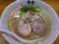 「【限定】あごそば ￥800」@中華そば田家 ふくふくの写真