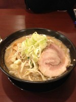 「味噌もやしらーめん　７９０円」@らーめん えん者の写真