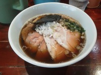 「焦がし醤油煮干柚子」@喜元門 つくば東光台店の写真