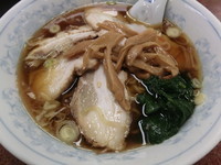 「チャーシューメン（570円）」@三ちゃん食堂の写真