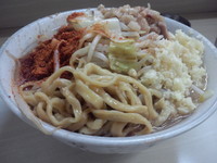 「ラーメン 700円」@ラーメン荘 歴史を刻め 本店の写真