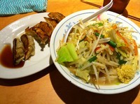 「タンギョウ 880」@東京タンメン トナリ アトレ上野店の写真