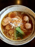 「醤油ラーメン ￥650」@月の写真