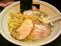 「にぼしそば」@おおぜき中華そば店の写真