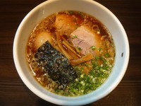 「らぁめん+味玉(650円+クーポン)」@らぁめん・つけそば 頂の写真