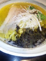 「節塩拉麺 ７８０円」@拉麺 阿吽の写真