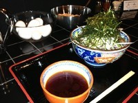 「牛肉蕎麦740円　大盛り100円」@鈴木庄兵衛商店の写真