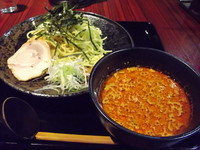 「味噌つけ麺（大）」@もちもちの木 川越店の写真