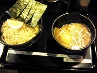 「つけ麺醤油」@鶏そばつけめん 一丁の写真