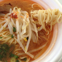 「鶏と甘海老のがっつり醤油」@東京ラーメンショー 2012の写真