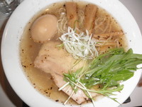 「味玉塩そば　「850円」」@SOBAHOUSE金色不如帰の写真