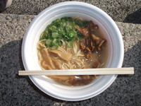 「【徳島】本場徳島の味　徳島ラーメン」@東京ラーメンショー 2012の写真