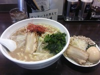 「特製海老だしの味噌らーめん900円」@海老だしの哲の写真