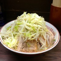 「小ぶた　野菜」@ラーメン二郎 横浜関内店の写真