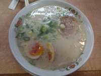 「牛骨ラーメン480円」@餃子の王将 渋谷ハチ公口店の写真