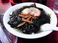 「わかめラーメン・塩￥590」@中華料理 平安の写真