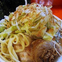 「ミニラーメン+節券+レン草+のり（ヤサイギョフン）　780円」@ちばからの写真