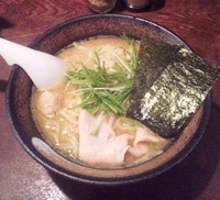 「濃厚鶏骨醤油そば：780円」@濃厚鶏そば たけいちの写真