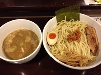 「つけ麺 醤油（750円）」@ダイニングキッチン 一恵（ICHIE）の写真