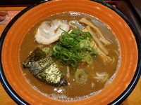 「濃厚ラーメン（並）」@つけ麺マン 本店の写真