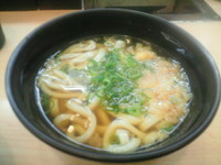 「かけうどん 126円」@無添 くら寿司 松戸五香店の写真