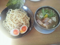 「アニバサリーつけ麺(味玉トッピング)」@MENYA 食い味の道有楽の写真