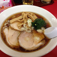 「醤油 チャーシュー麺」@ラーメン一番館の写真