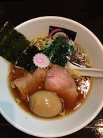 「中華そば＋味玉」@おおぜき中華そば店の写真