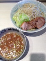 「塩つけめん」@らーめん 陸 尾山台店の写真