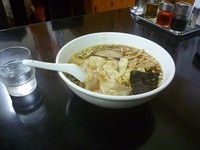 「ワンタンメン」@中華料理 丸昭の写真