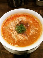 「坦々麺」@創作麺工房 鳴龍の写真