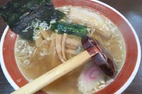 「あっさり中華そば 580円」@中華そば 浜田屋 本店の写真