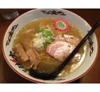 「塩ラーメン：700円」@らーめん 鴇の家の写真