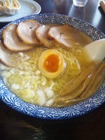 「和風しょうゆチャーシューめん　900円」@らーめん ゆいやの写真