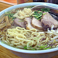 「チャーシューワンタンメン1400円」@大西の写真