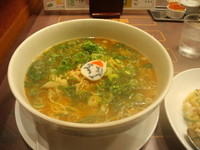 「肉醤油ラーメン」@ハマムラ 近鉄名店街みやこみち店の写真