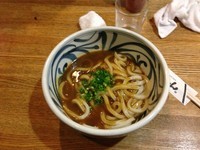 「カレーうどん」@饂飩屋 五右衛門の写真