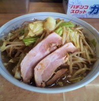 「G麺（二郎系）700円」@横​浜​ら​ー​め​ん​ ​石​六​家の写真