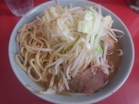 「小ラーメン(ニンニク) ￥650」@ラーメン二郎 桜台駅前店の写真