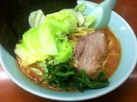 「キャベツラーメン（辛子味噌）」@ラーメン屋 けんの写真