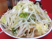 「小豚ラーメン ￥750 ニンニク」@ラーメン二郎 仙台店の写真