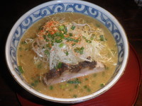 「味噌ラーメン（７３０円）」@らー麺屋 バリバリジョニーの写真