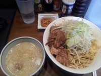 「岩塩ザルラーメン その他 １０００円」@ラーメンアキラの写真
