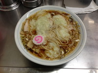 「チャーシューワンタンメン・麺カタメ」@中華そば みたかの写真