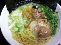 「鶏白湯」@横浜ラーメン あづま家の写真