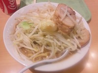 「ラーメン（並）720円」@ジャンクガレッジ イオンレイクタウンmori店の写真