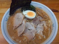 「味噌ラーメン＋チャーシュー」@ミッキーズハウスの写真