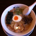 久留米屋台ラーメン500円