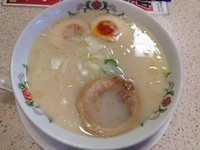 「牛骨ラーメン（￥480）」@餃子の王将 大和駅前店の写真