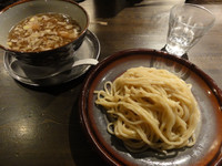 「鶏つけ（並盛）」@時屋の写真